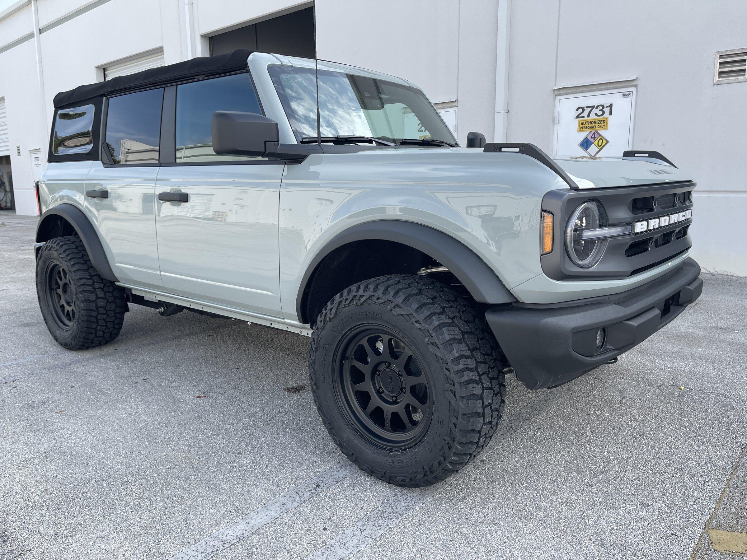 Ford Bronco Ultimate Big Bend Non-Sasquatch pics thread BD13B177-D535-40FA-B837-B3F11A0FA8CD