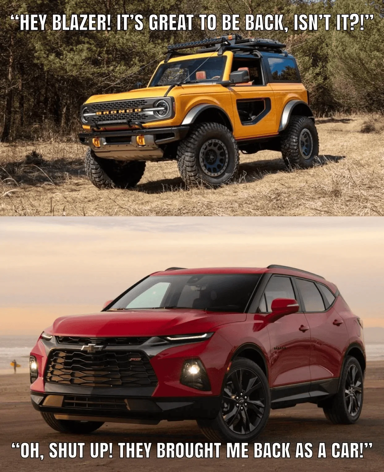 Ford Bronco Is the Bronco too bulky? 1640693386363