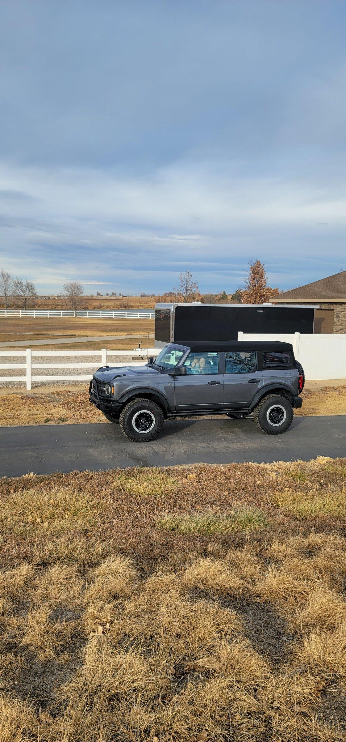 Ford Bronco Bronco Sasquatch 2.7L BASIC PACKAGE X-Mass Gift?!?! 20211223_145005
