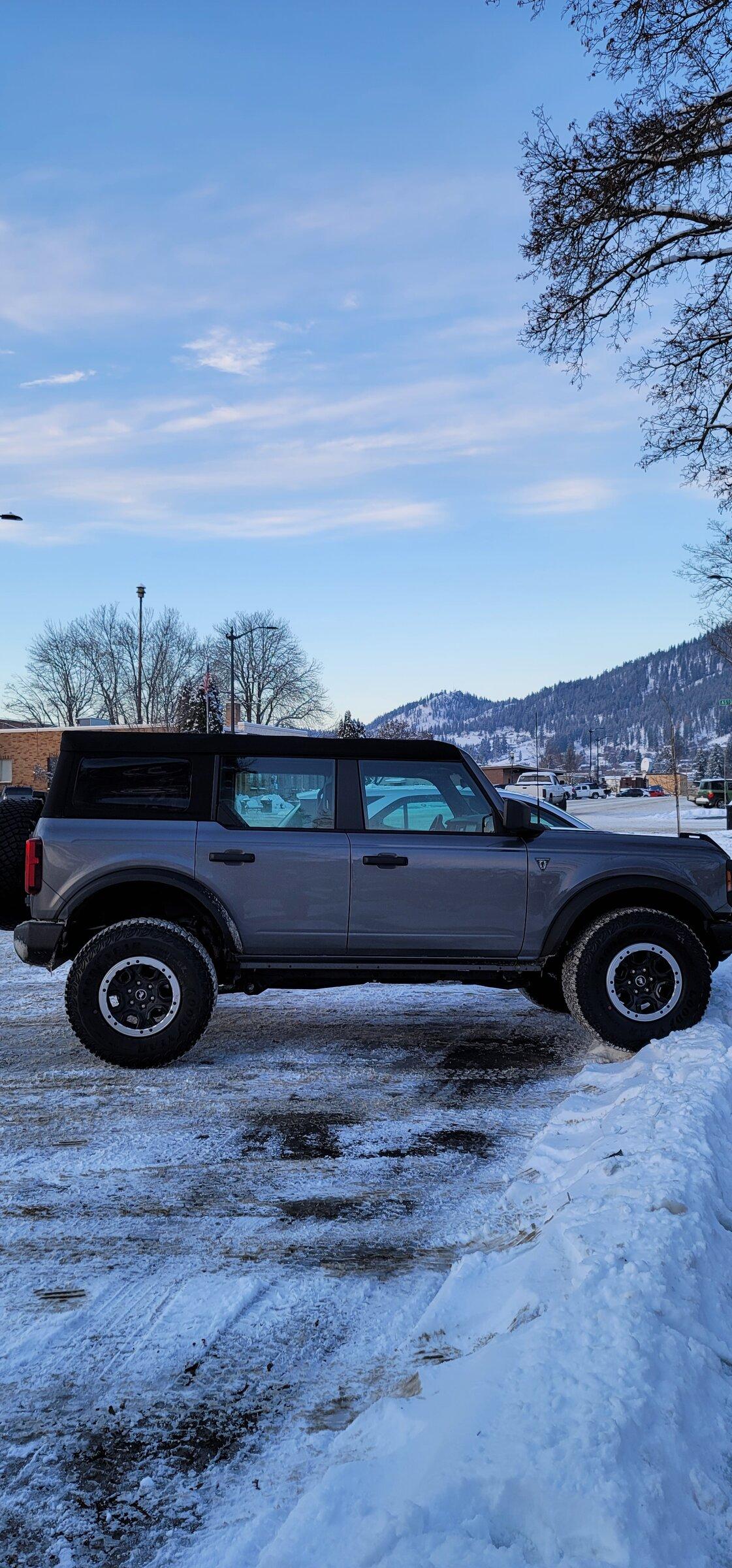 Ford Bronco Bronco Sasquatch 2.7L BASIC PACKAGE X-Mass Gift?!?! 20211220_153830