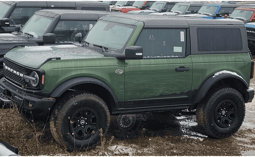 Ford Bronco Eruption Green 2 Door Bronco at MAP 1640708447563
