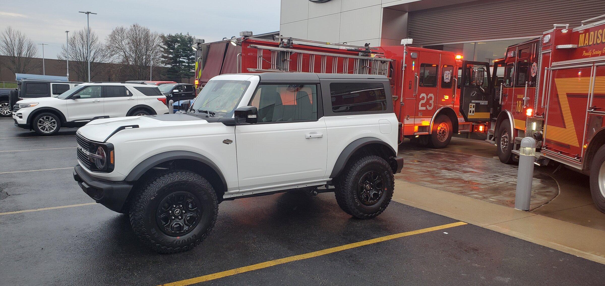 Ford Bronco Eruption Green 2 Door Bronco at MAP 83C479EA-AF16-4B83-B880-966363A031DA