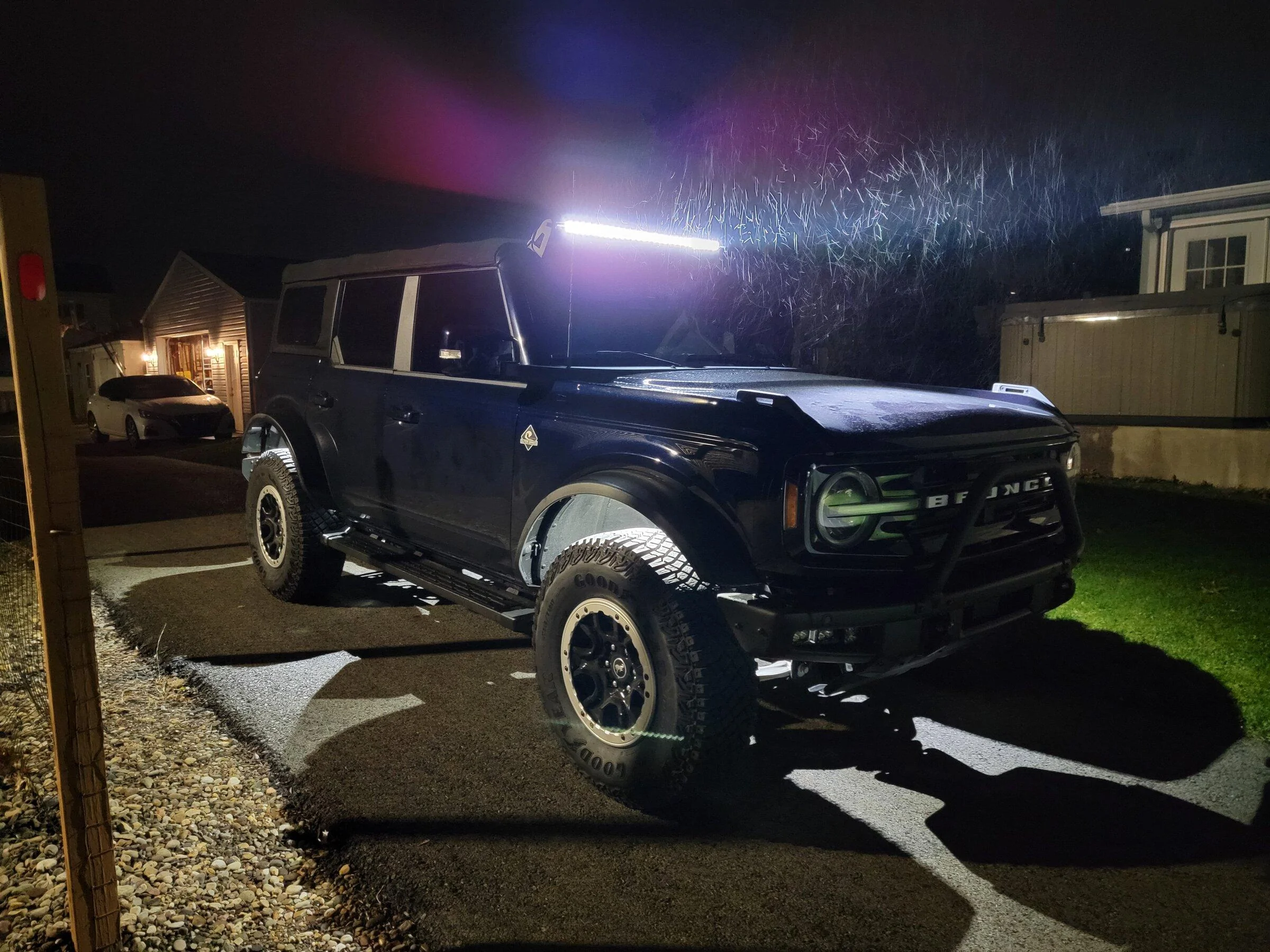 Ford Bronco ANTIMATTER BLUE Bronco Club 20211216_205448