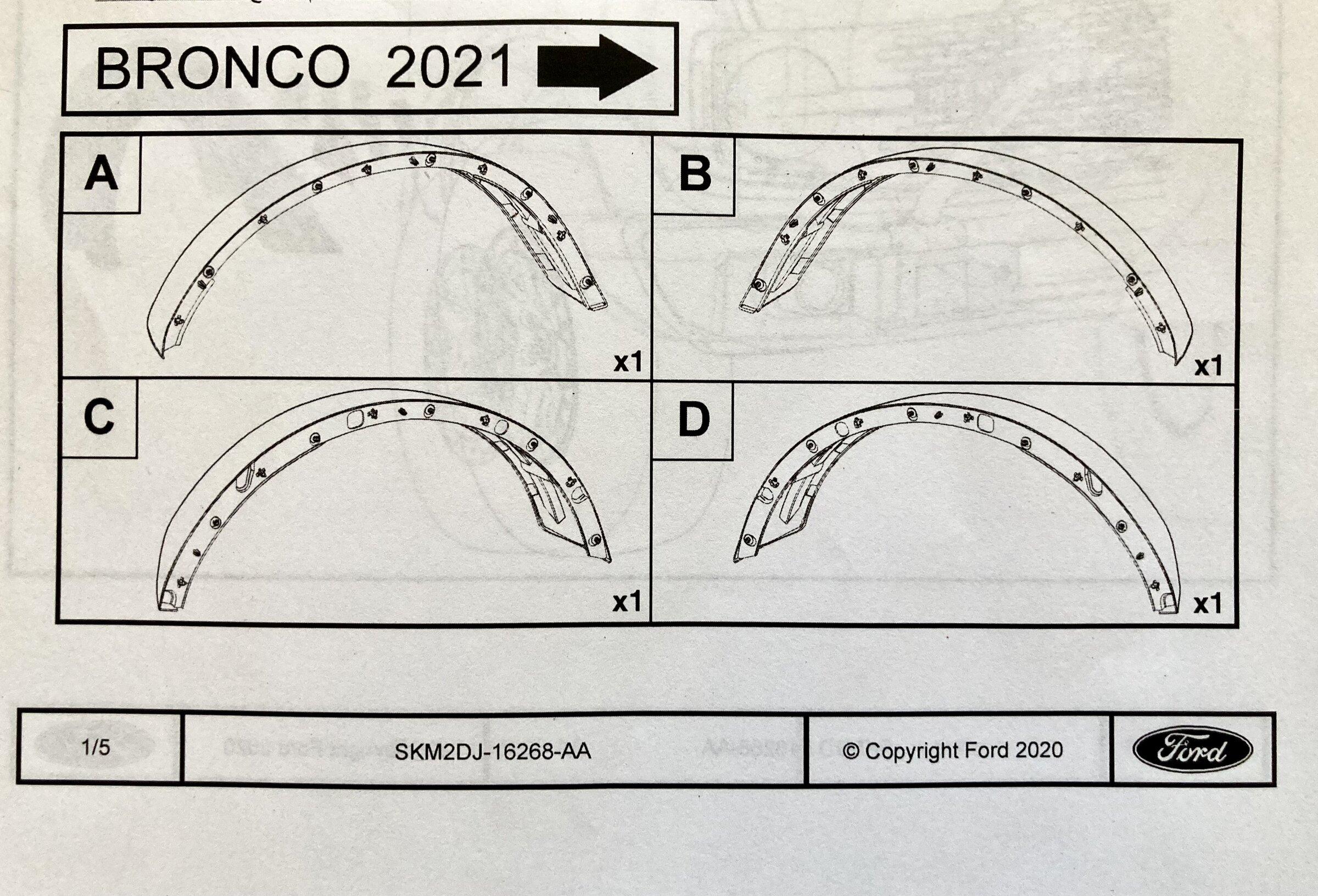 Ford Bronco Show us your installed wheel / tire upgrades here! (Pics) IMG_1813