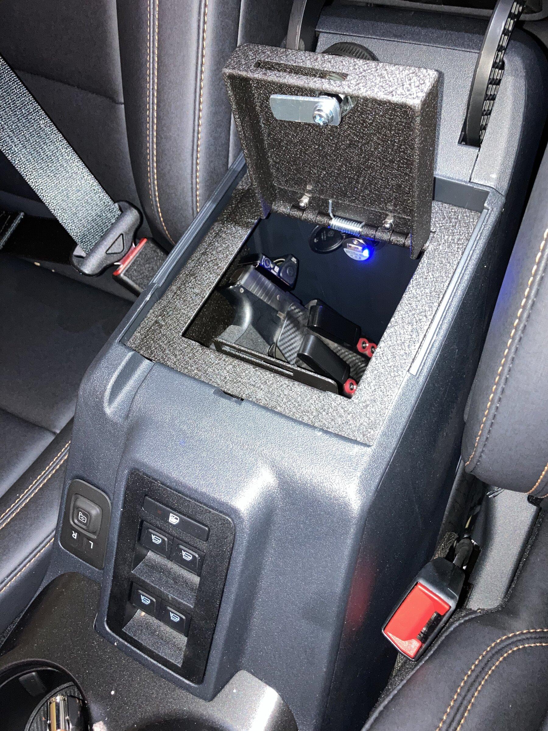 Ford Bronco Console Safe Not an Option for Some.! 9AD06904-C0CF-4EEB-930C-E3D67B433A7D