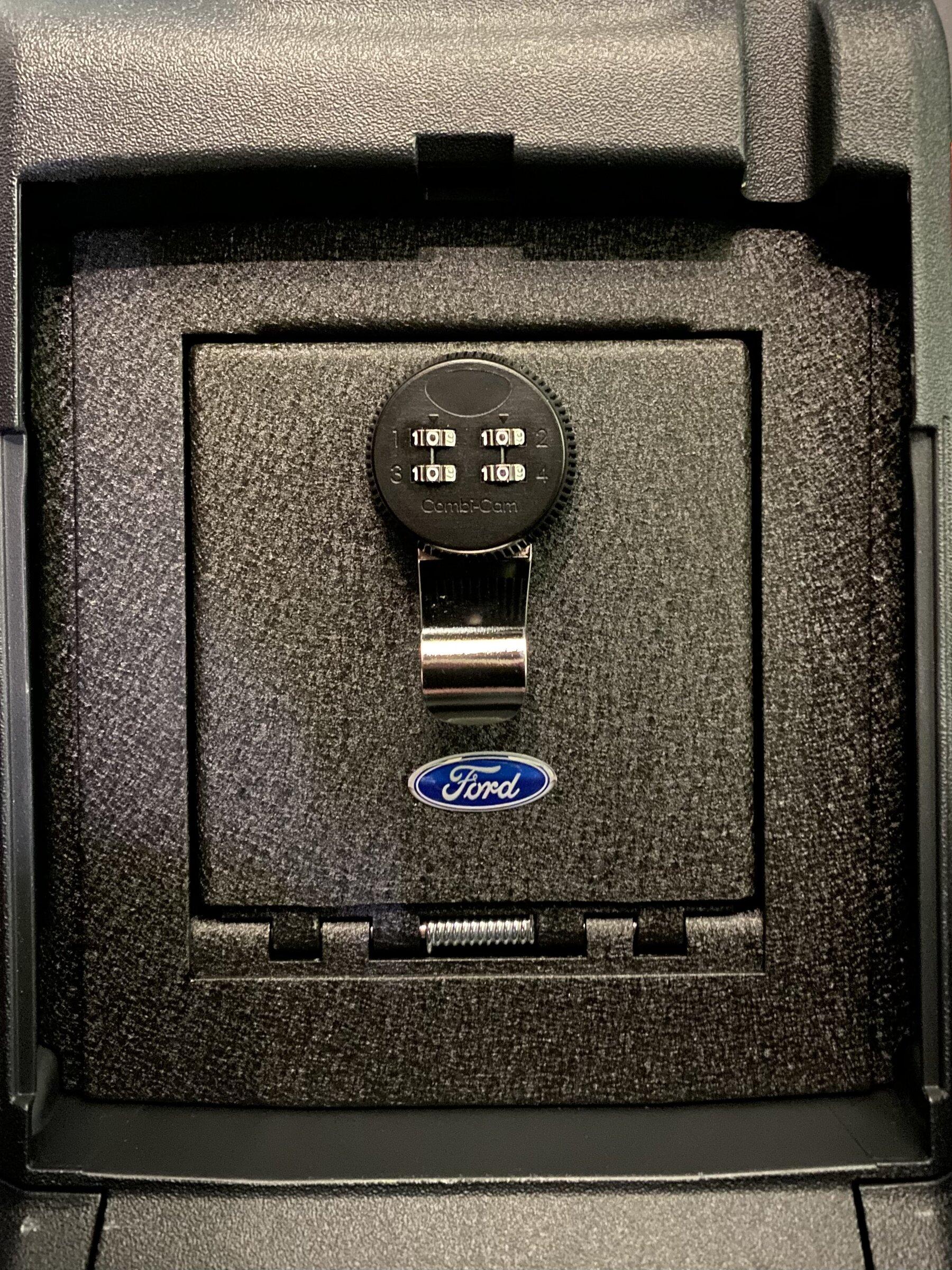 Ford Bronco Console Safe Not an Option for Some.! Console vault