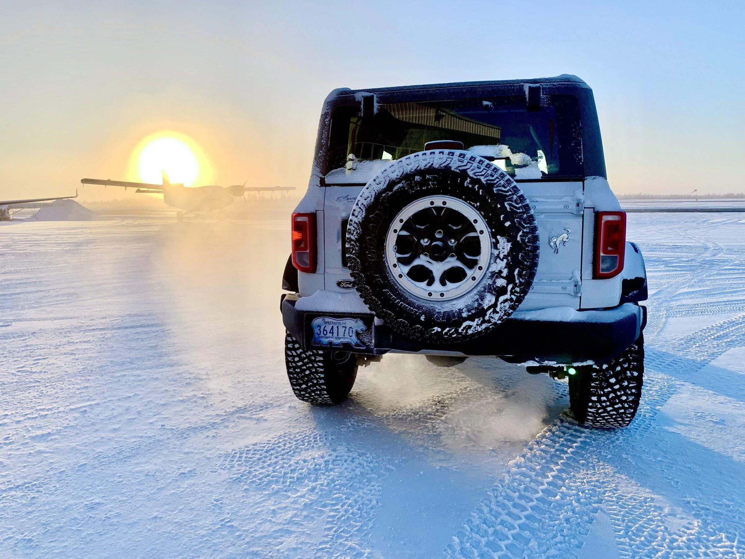Ford Bronco The Bronco at -40F COLD WEATHER TEST 🥶 IMG_2554