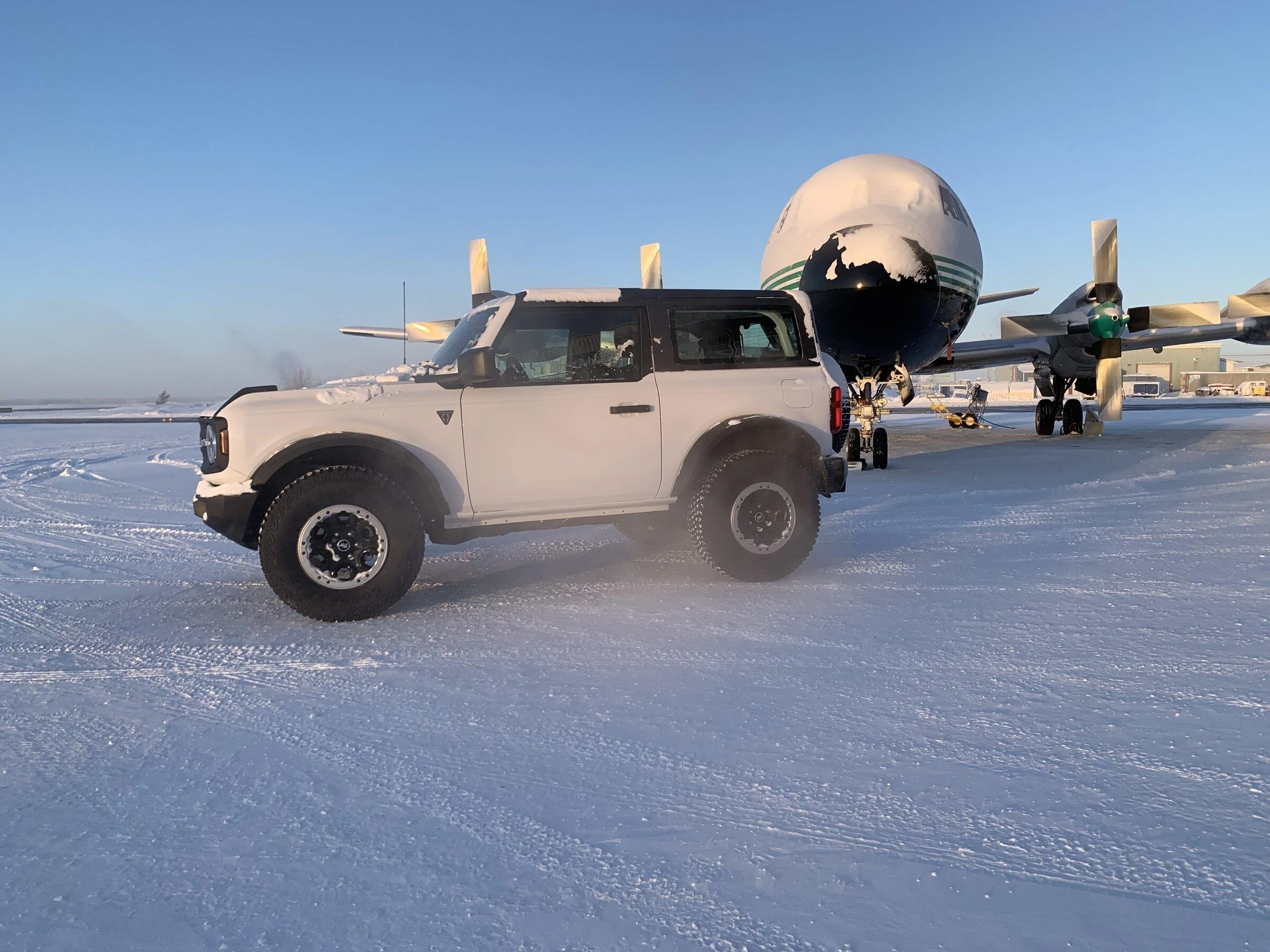 Ford Bronco The Bronco at -40F COLD WEATHER TEST 🥶 IMG_2552
