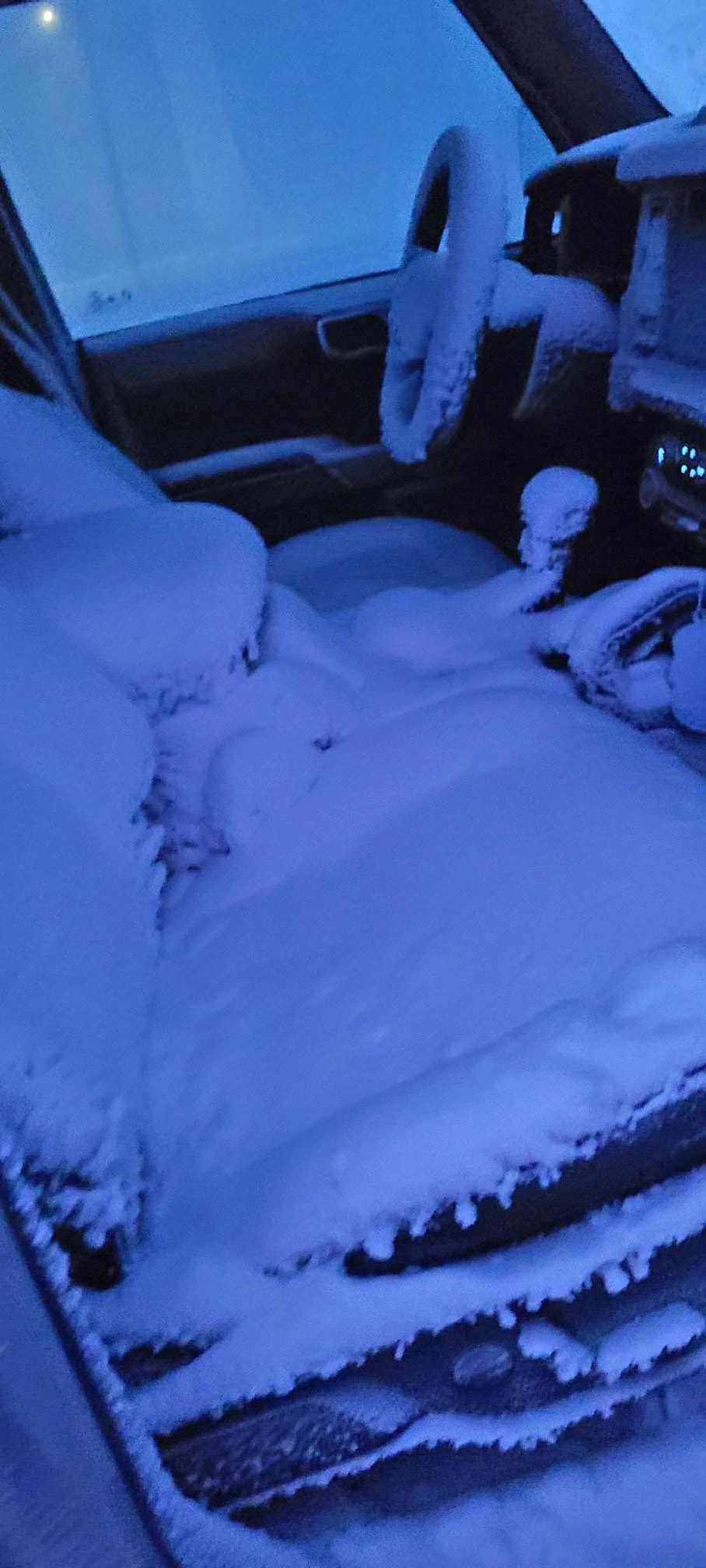 Ford Bronco Snow breaches inside of Bronco w/ soft top during blizzard claims owner 270046931_10209528713290540_9047868310250487805_n