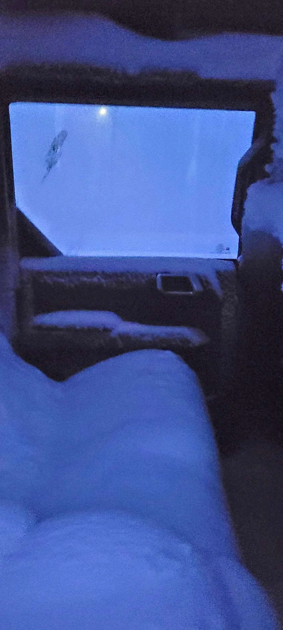Ford Bronco Snow breaches inside of Bronco w/ soft top during blizzard claims owner 270178484_10209528713650549_1317788240853109481_n
