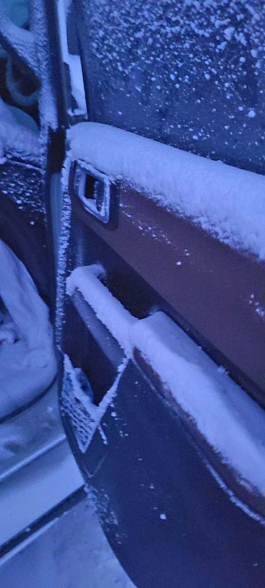 Ford Bronco Snow breaches inside of Bronco w/ soft top during blizzard claims owner 270184298_10209528713970557_247273262833520868_n
