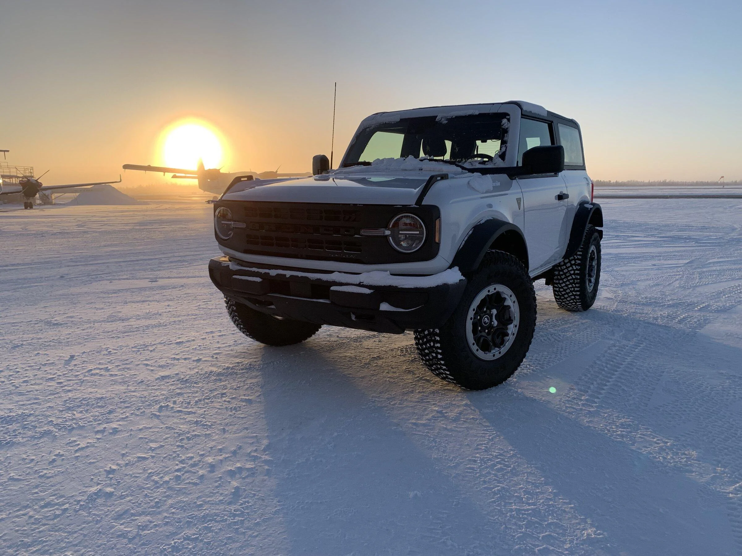 Ford Bronco The Bronco at -40F COLD WEATHER TEST 🥶 IMG_2556