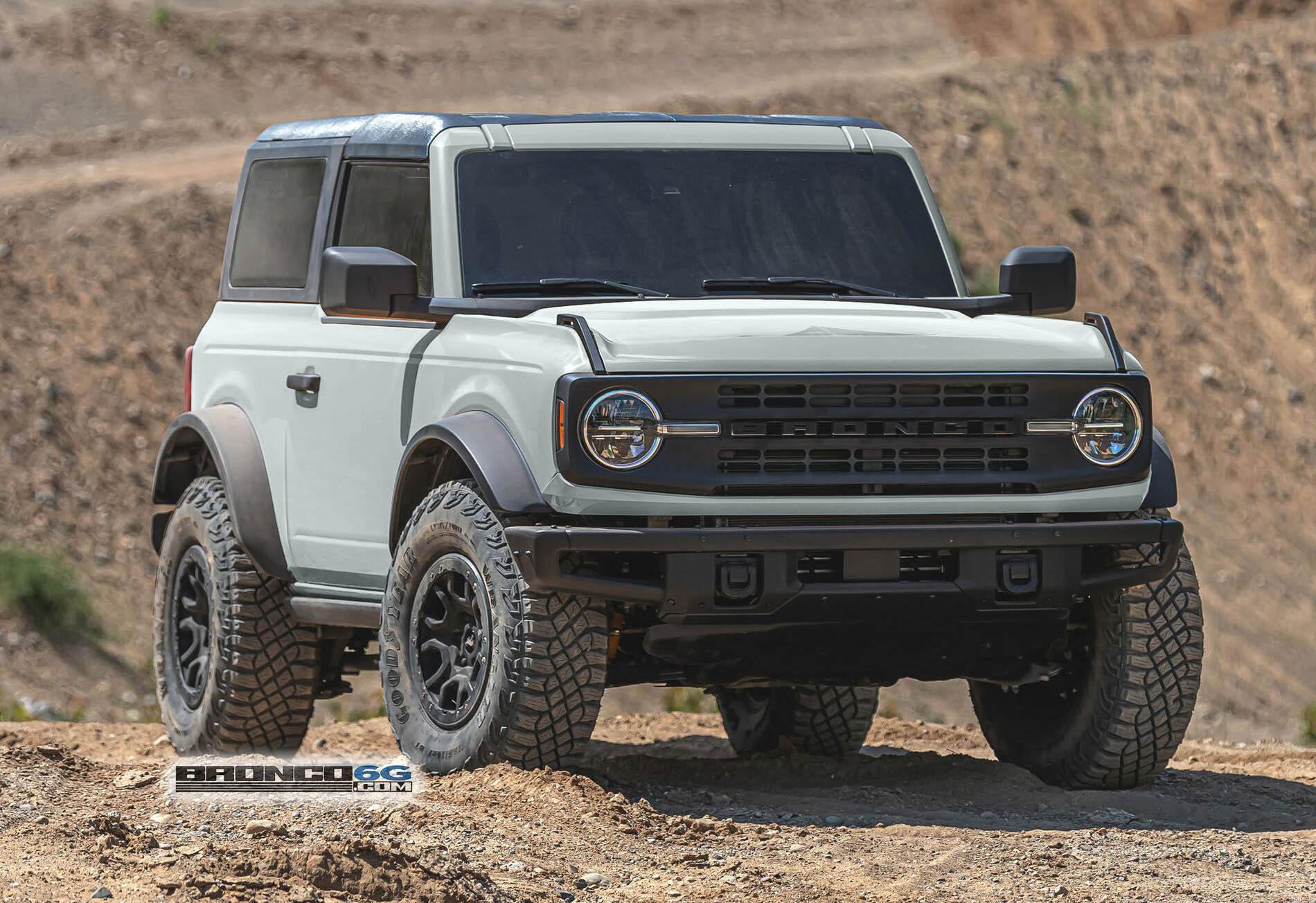 Ford Bronco Cactus Gray and Area 51 DAFB1ED8-BFA0-4DE6-91F7-B20844BAE3DB