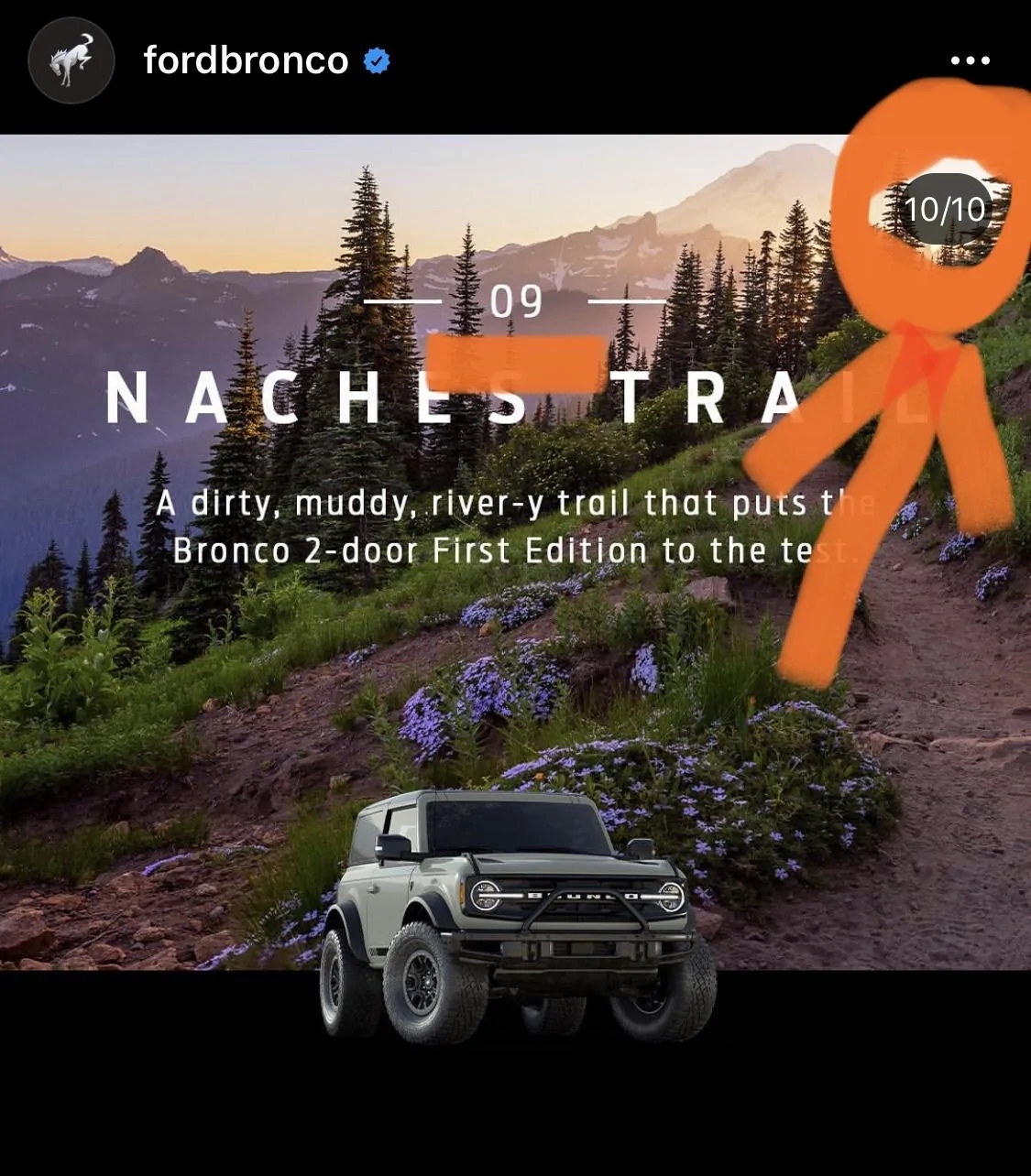 Ford Bronco Bronco Two/Four Door listed as available SPRING 2021 D58C319B-AD7A-44C3-8761-74041DB5EF9B