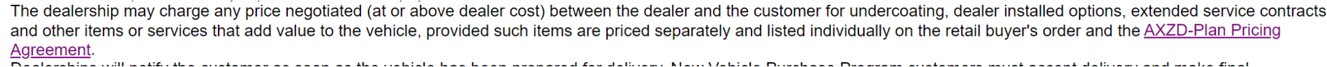 Ford Bronco Dealer "mandatory" additional pricing? 1597263419975