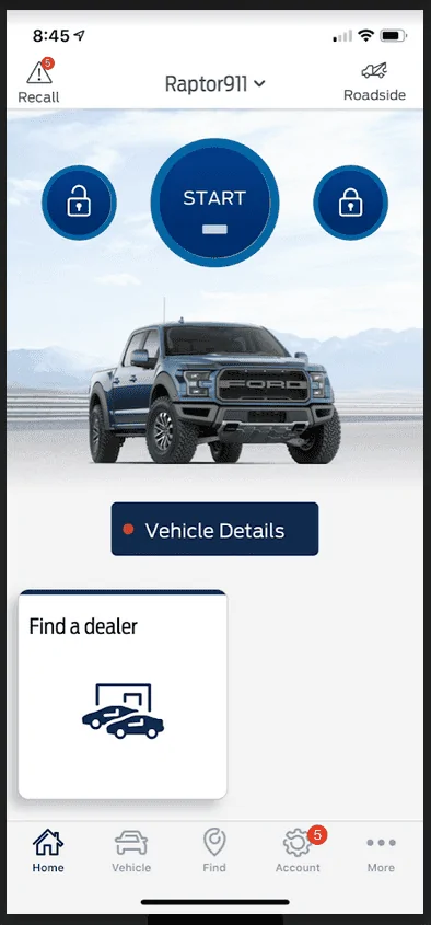 Ford Bronco Apple Digital Key 1597279644930