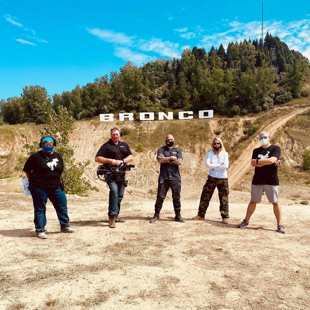 Ford Bronco Bronco ride along event 2021 Bronco Ride Alon