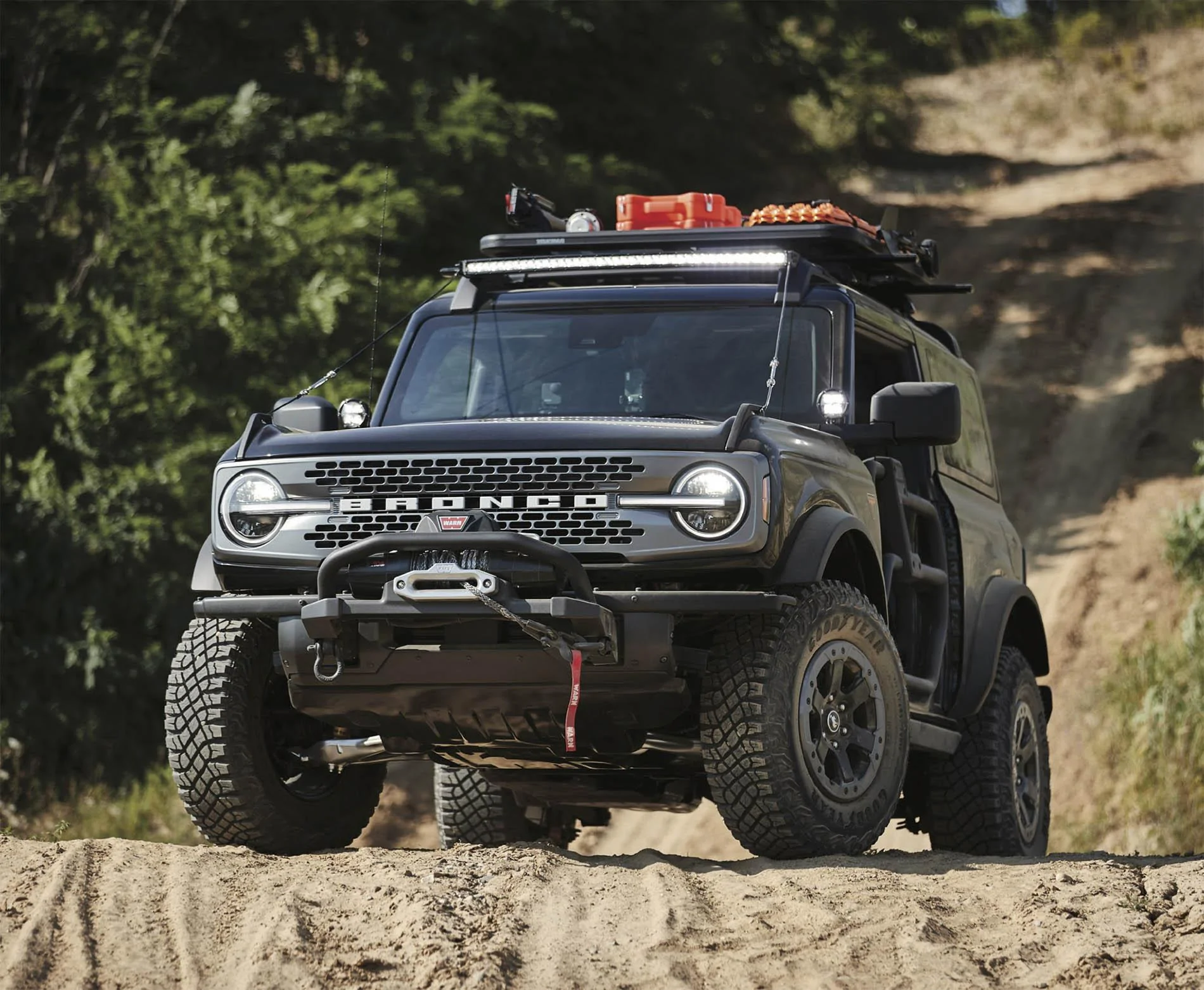 Introducing the Bronco Two-Door Badlands Trail Rig (Accessories ...