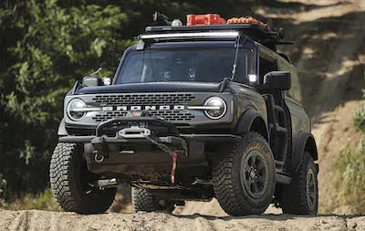 Ford Bronco FoMoCo... (with the recent leek, I'm feeling...) 2021 Bronco Two Door Trail Rig Concept-2