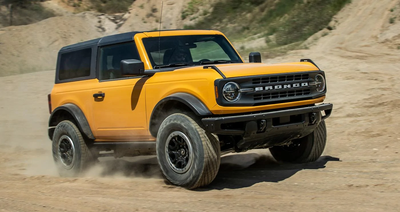 Ford Bronco Bronco Ride Experience Photos/Videos; Off-Roadeo First Location and Baja Race Plans Announced 2021_Bronco _2-D_01
