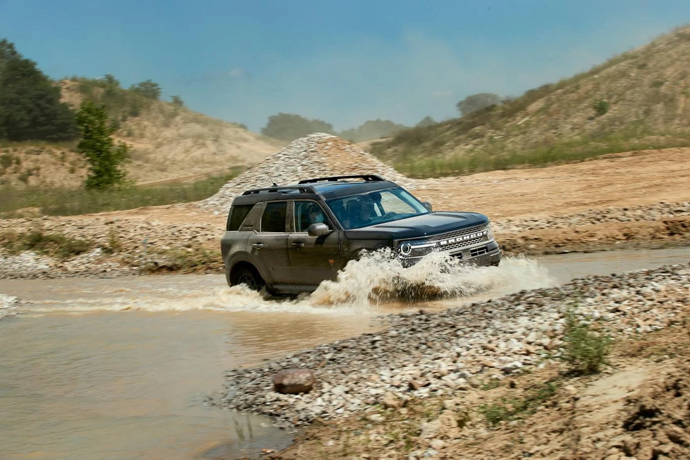 Ford Bronco Bronco Ride Experience Photos/Videos; Off-Roadeo First Location and Baja Race Plans Announced 2021_Bronco_Sport_03