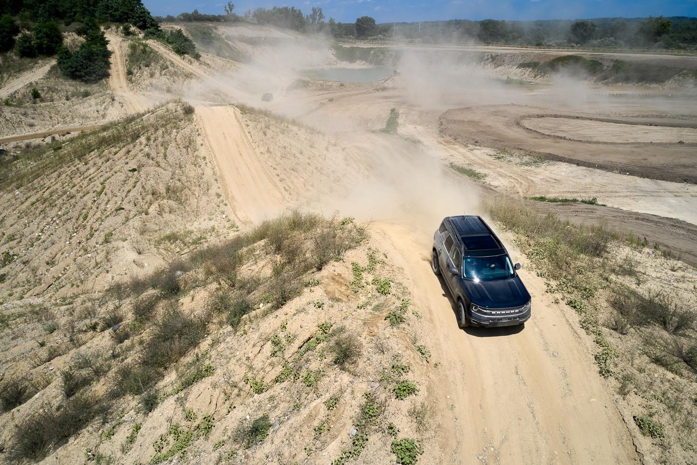 Ford Bronco Bronco Ride Experience Photos/Videos; Off-Roadeo First Location and Baja Race Plans Announced 2021_Bronco_Sport_05