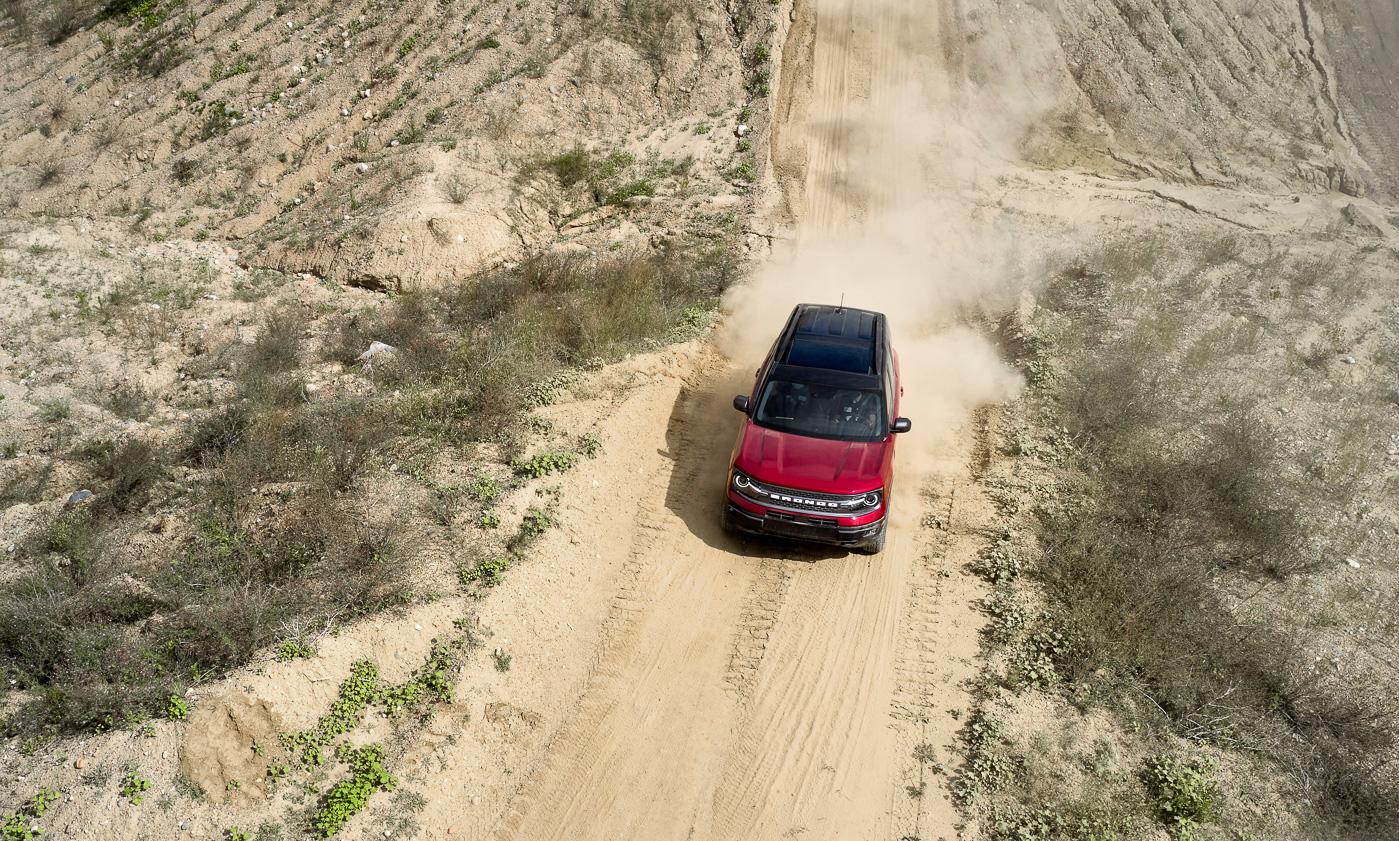 Ford Bronco Bronco Ride Experience Photos/Videos; Off-Roadeo First Location and Baja Race Plans Announced 2021_Bronco_Sport_06