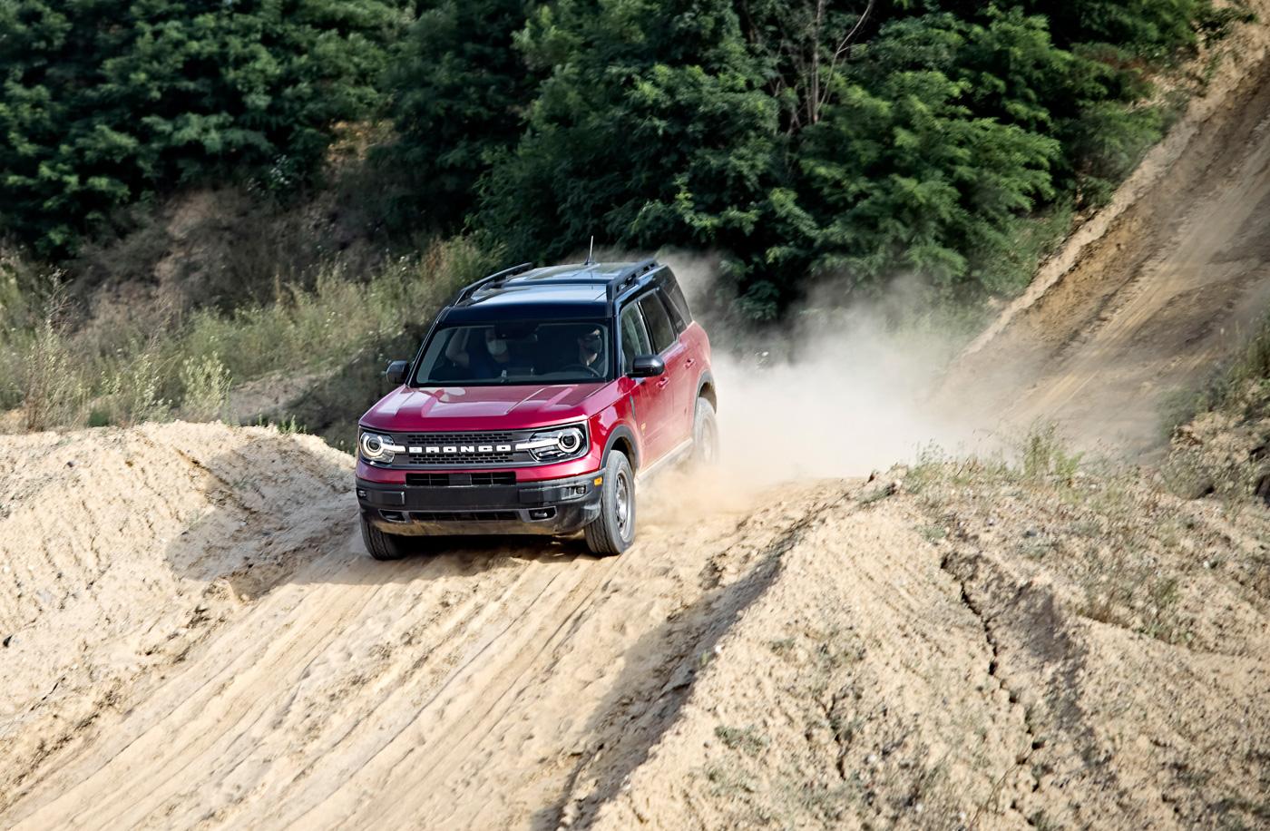 Ford Bronco Bronco Ride Experience Photos/Videos; Off-Roadeo First Location and Baja Race Plans Announced 2021_Bronco_Sport_07