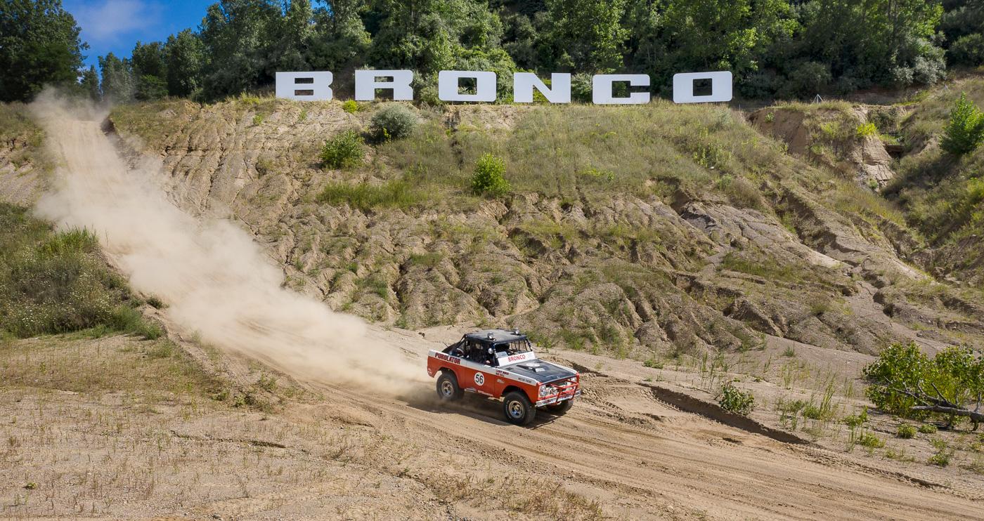 Ford Bronco Bronco Ride Experience Photos/Videos; Off-Roadeo First Location and Baja Race Plans Announced Bronco_1969 Baja _02