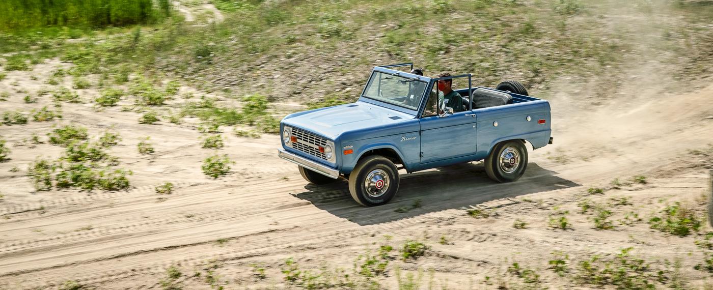 Ford Bronco Bronco Ride Experience Photos/Videos; Off-Roadeo First Location and Baja Race Plans Announced Bronco_Gen 1_01