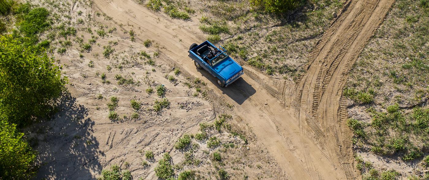 Ford Bronco Bronco Ride Experience Photos/Videos; Off-Roadeo First Location and Baja Race Plans Announced Bronco_Gen 1_02