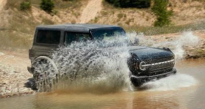 Ford Bronco FoMoCo... (with the recent leek, I'm feeling...) 2021 Ford Bronco Water Fording 2