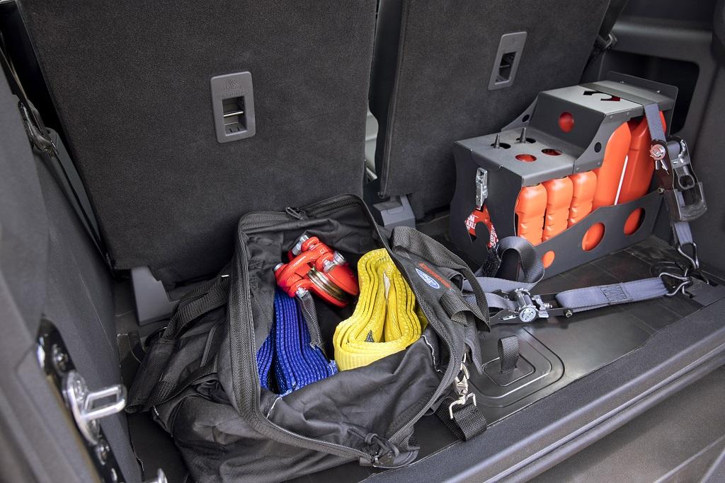 Ford Bronco Bronco 2-Door Cargo Area Size / Volume Analysis (Dimensions - Length, Width, Height) cargo