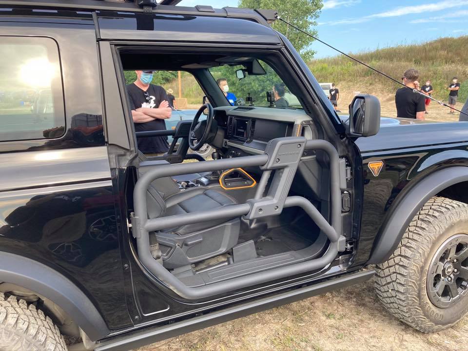 Ford Bronco Carbonized Gray Paint Thread 2021 Ford Bronco Accessories Concept - Trail Rig Concept 2 Door 1