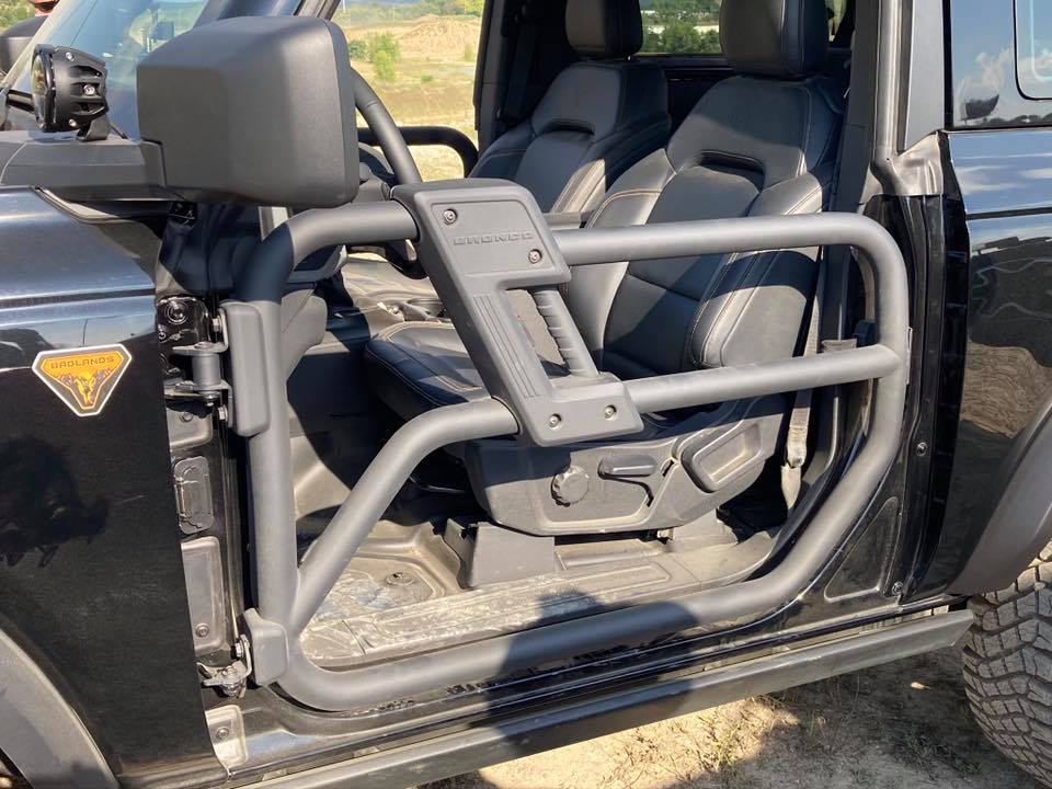 Ford Bronco Carbonized Gray Paint Thread 2021 Ford Bronco Accessories Concept - Trail Rig Concept 2 Door 000