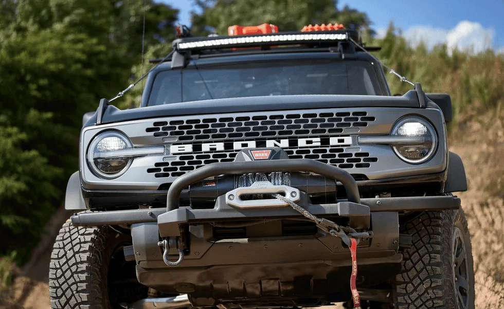 Ford Bronco Pricing for Ford Performance Parts winch by Warn? 1597358414061