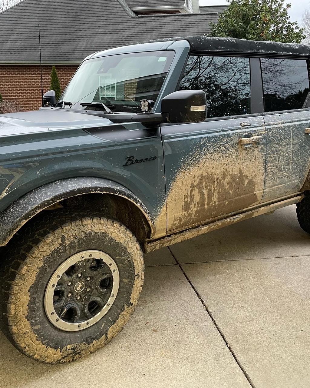 Ford Bronco What did you do TO / WITH your Bronco today? 👨🏻‍🔧🧰🚿🛠 7060AE21-64F0-49E4-886E-1636265D9118