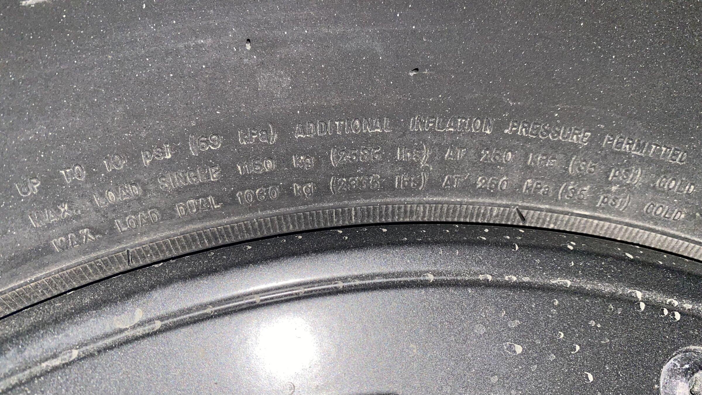 Ford Bronco 39 PSI? REALLY? 0633BC1E-DDC0-4CDE-977C-545CB8906B71