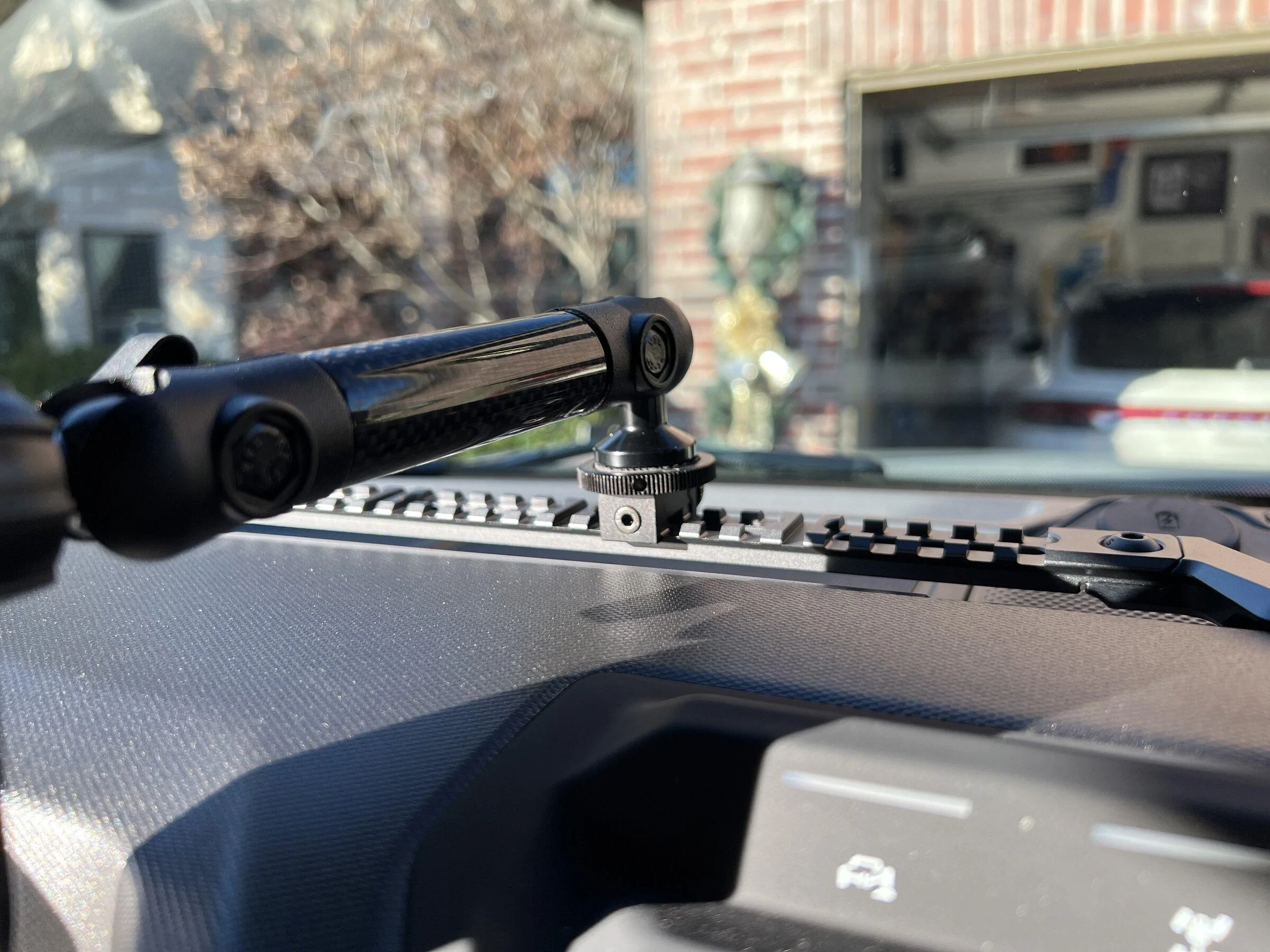 Ford Bronco Installed Archetype Racing BAM-BYOD Rail 34B7D68F-2BCA-443A-A089-BB38FB6BA5DD