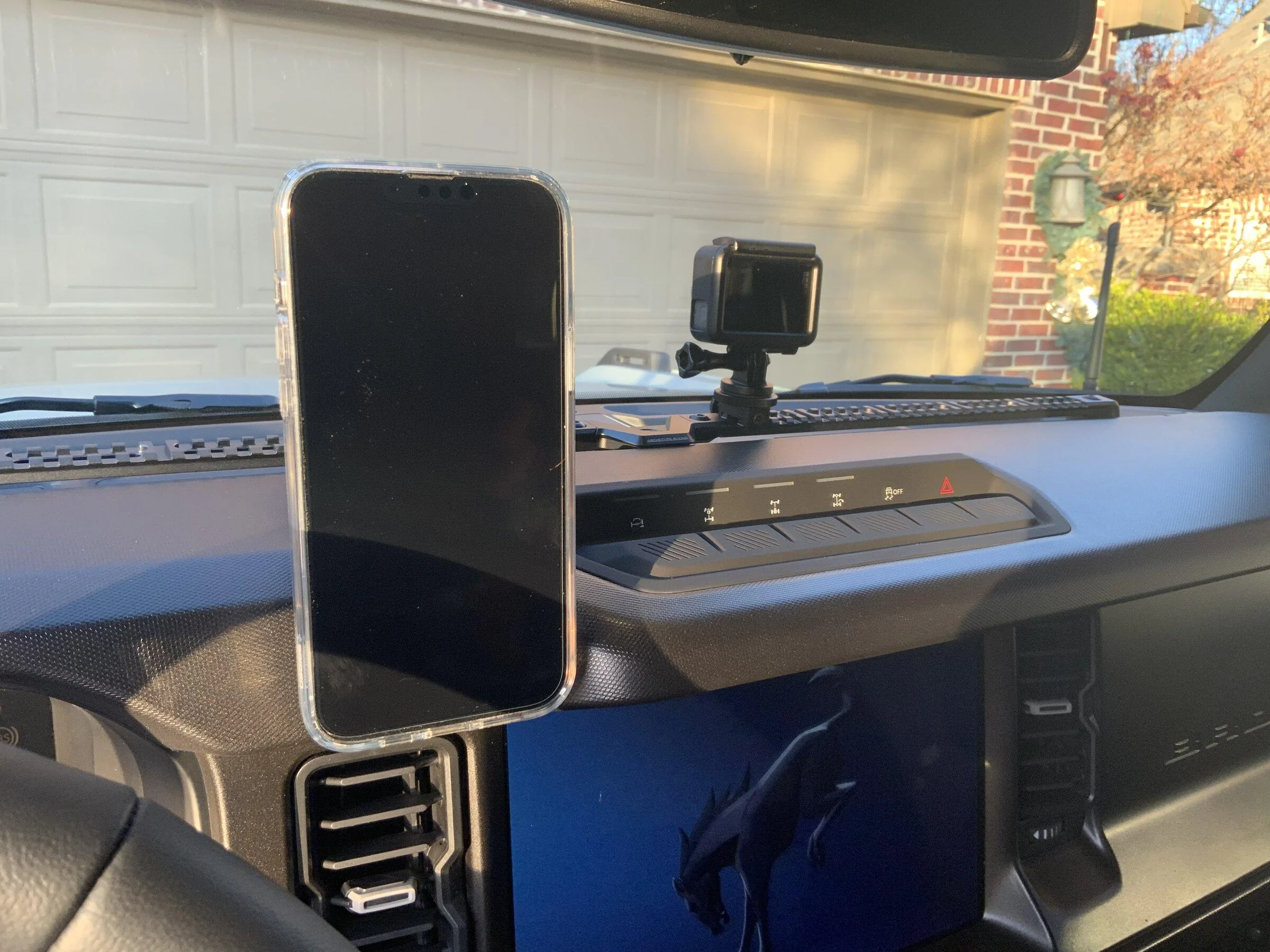 Ford Bronco Installed Archetype Racing BAM-BYOD Rail C0B36B38-D185-4E85-92C3-4FF86EABF43E