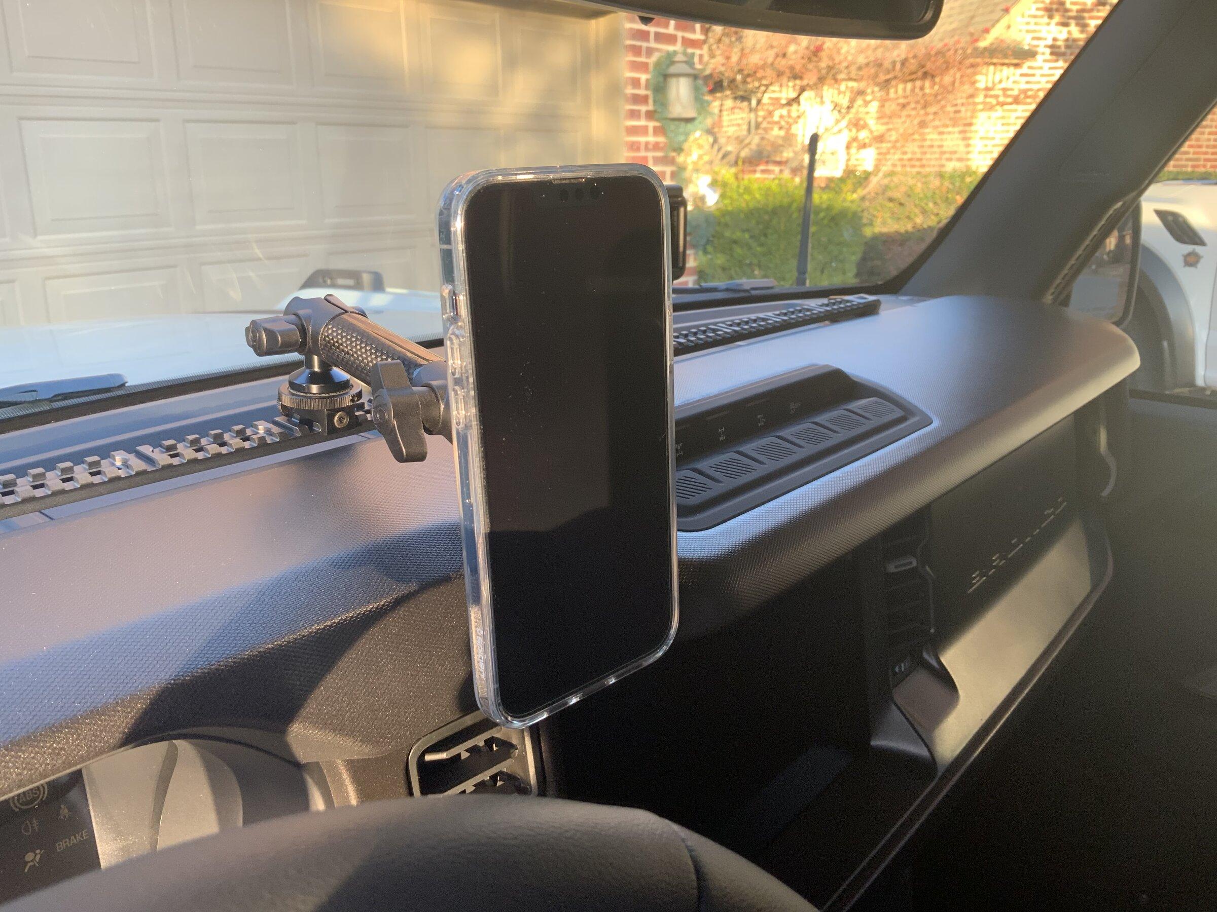 Ford Bronco Installed Archetype Racing BAM-BYOD Rail 123ACD8E-2336-4D96-97CE-1B6800E5EA4E