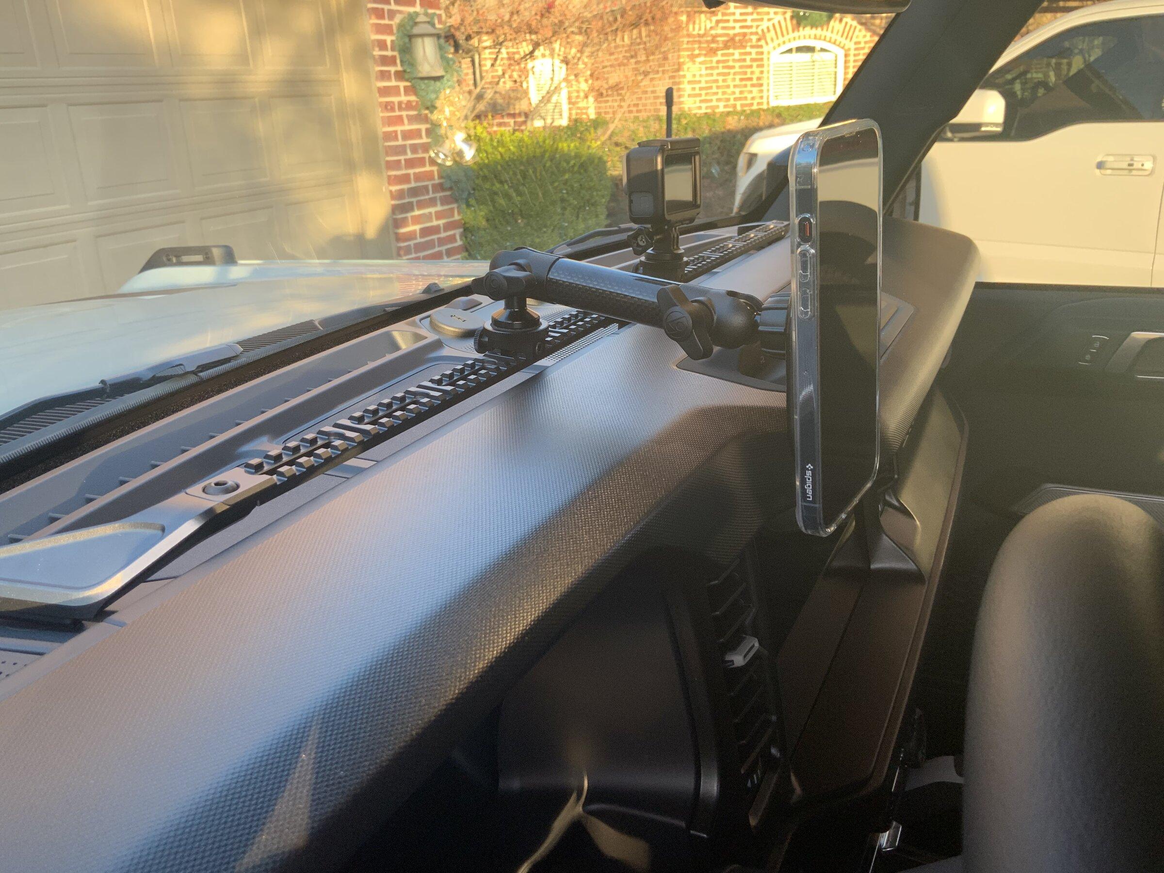 Ford Bronco Installed Archetype Racing BAM-BYOD Rail CBFD4728-2D09-4346-8347-8FA7020C86EB