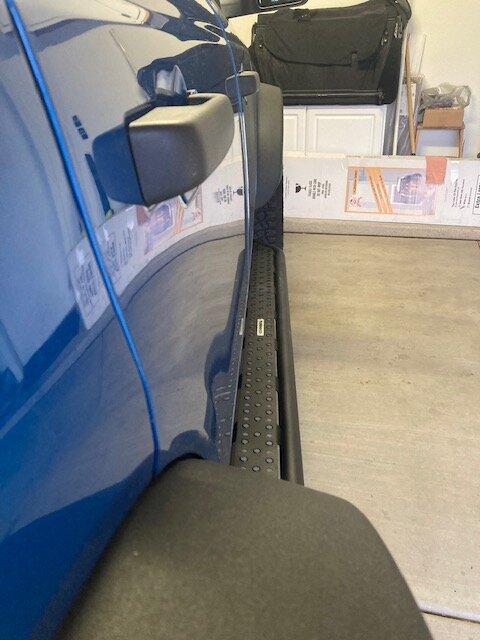 Ford Bronco Go Rhino D6 sliders / steps install notes & feedback IMG_5414