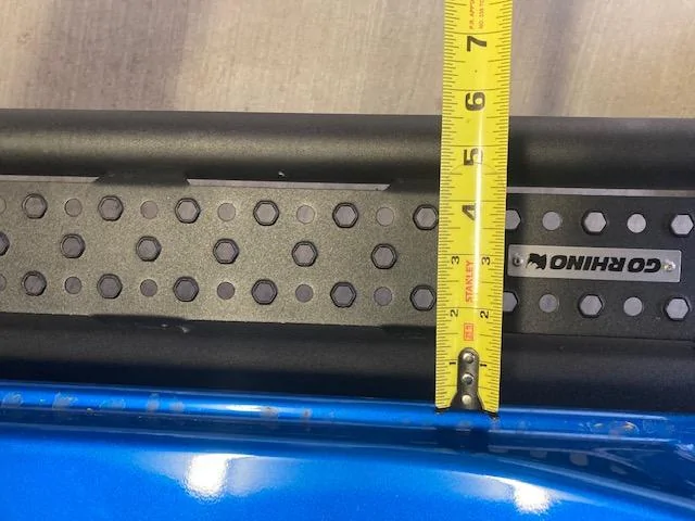 Ford Bronco Go Rhino D6 sliders / steps install notes & feedback IMG_5417