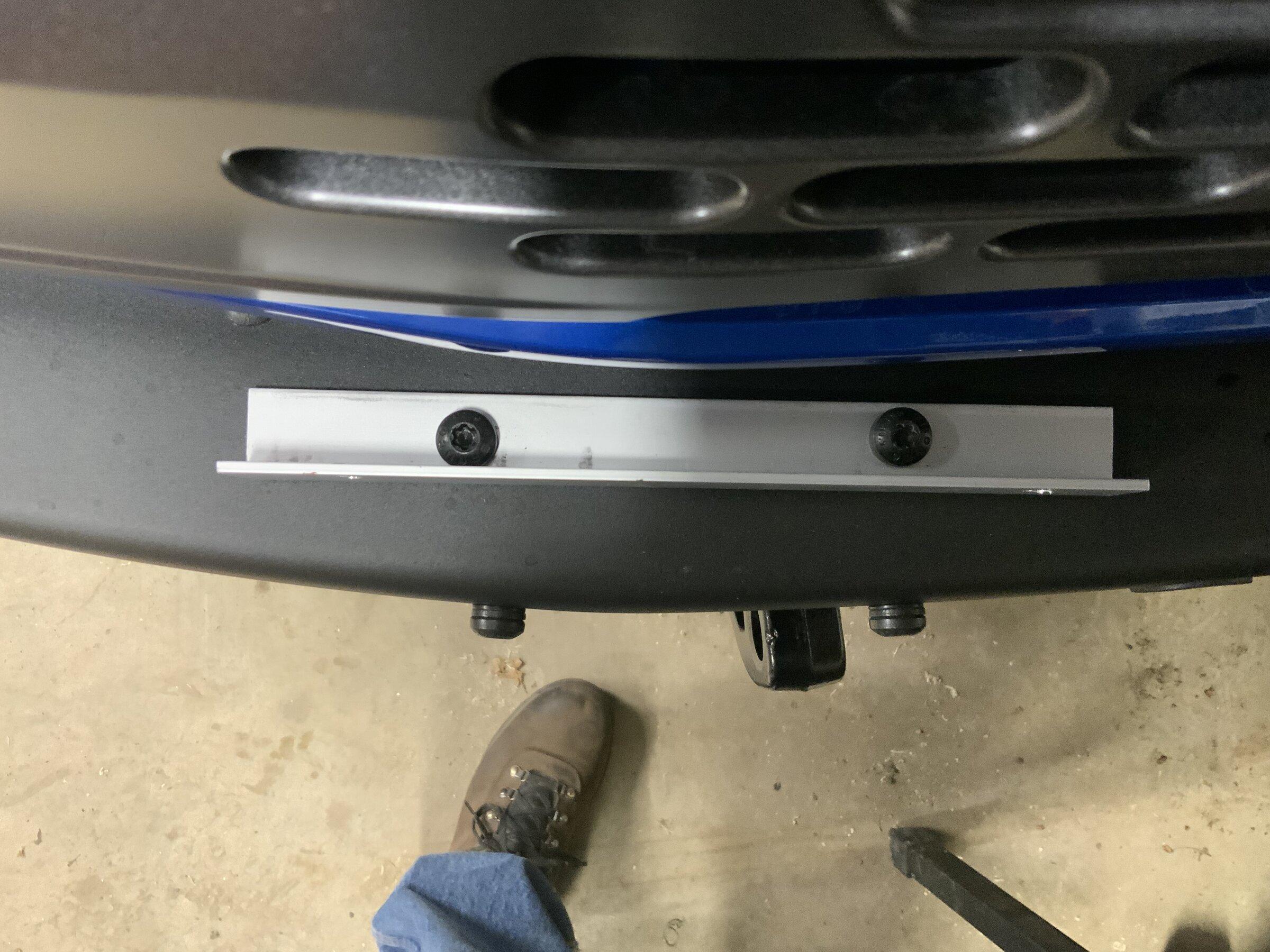 Ford Bronco Front license plate mount options? BB53D0AA-99DE-45D1-A861-E79B7A8A7ACA