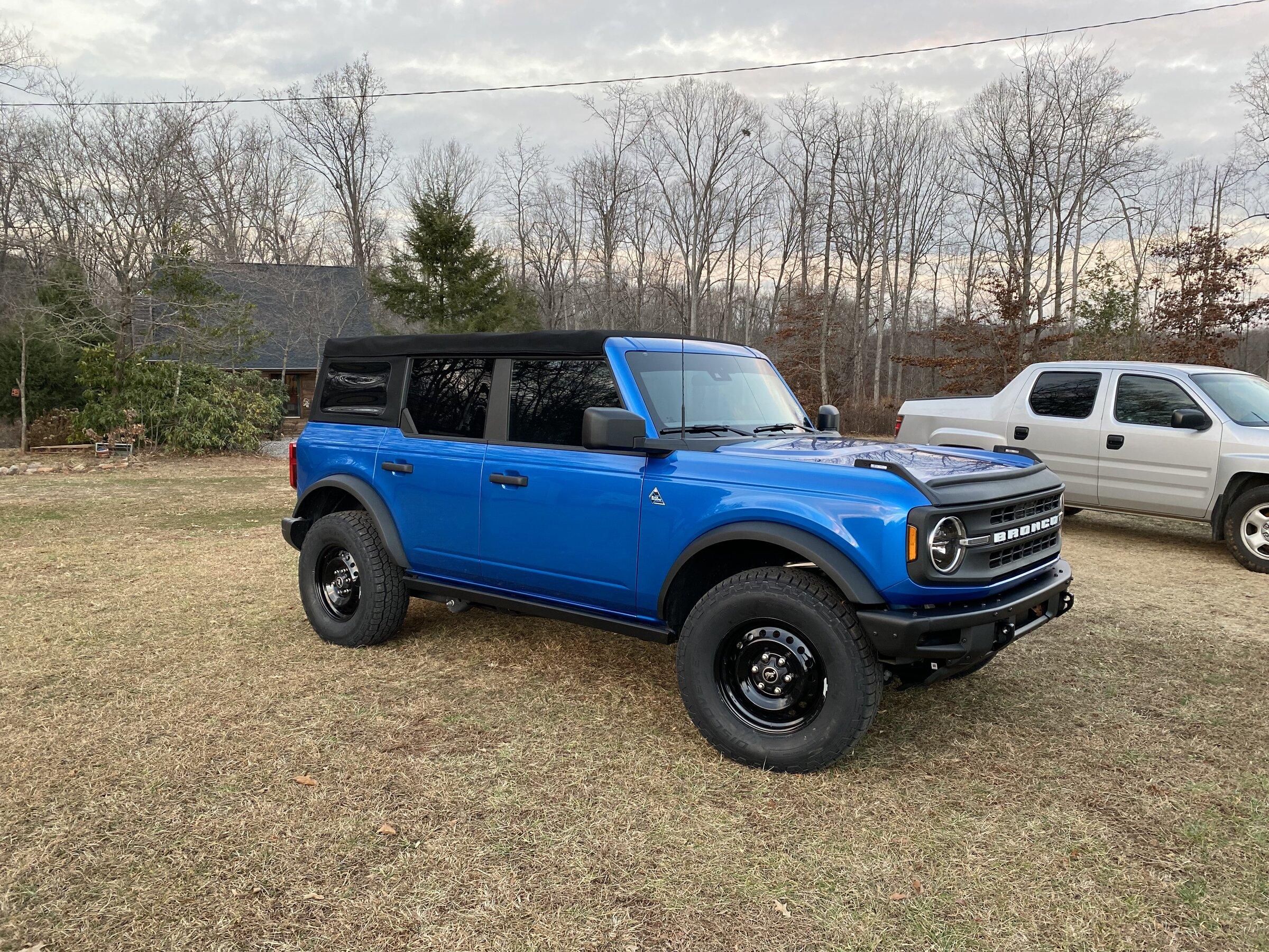Ford Bronco Show us your installed wheel / tire upgrades here! (Pics) A0392788-8B19-41B2-A259-9D00AA941DD6