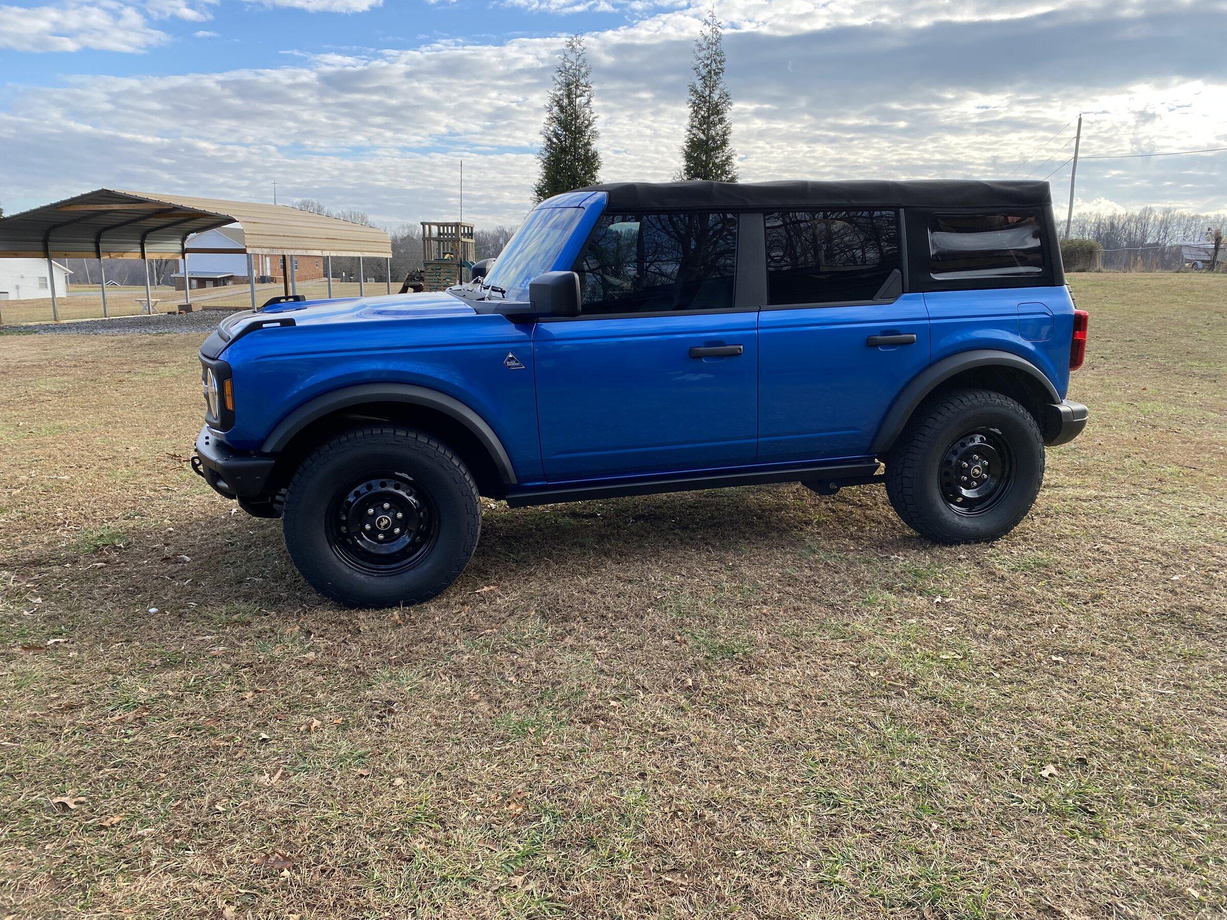 Ford Bronco Show us your installed wheel / tire upgrades here! (Pics) C7445C94-CE93-47E7-82A6-09701F52E3E0