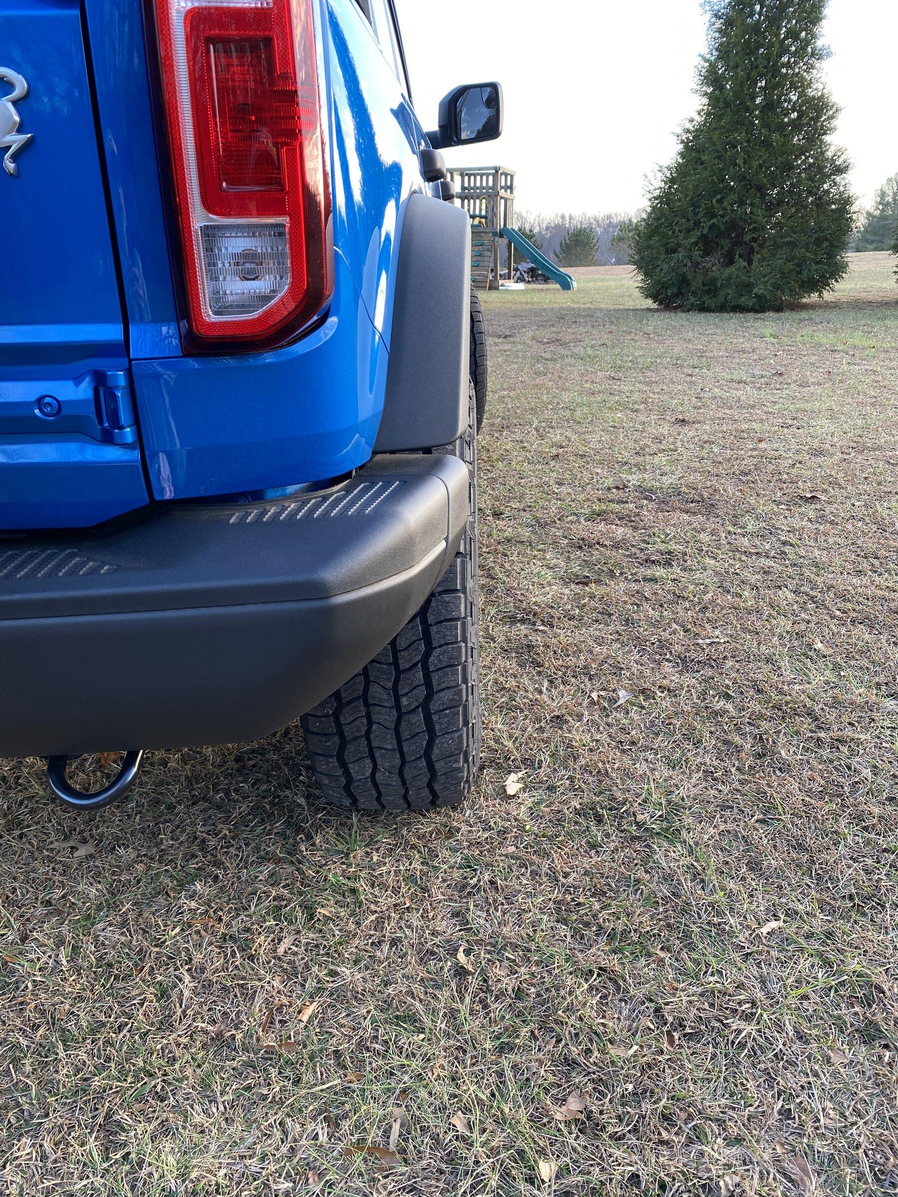 Ford Bronco Show us your installed wheel / tire upgrades here! (Pics) A4A29EC8-7726-4687-A79F-E742F6179F03
