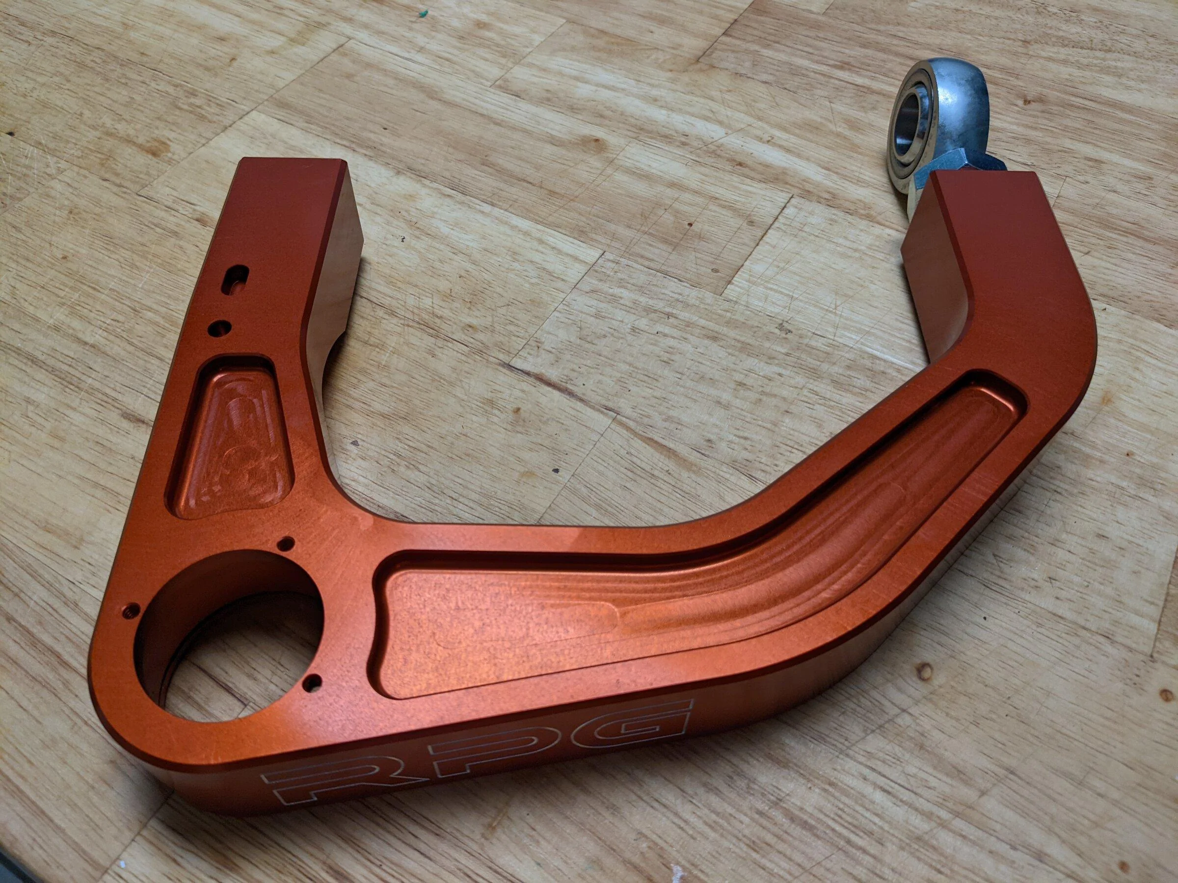 Ford Bronco UCA upgrade and camber adjustment? PXL_20211229_030036295