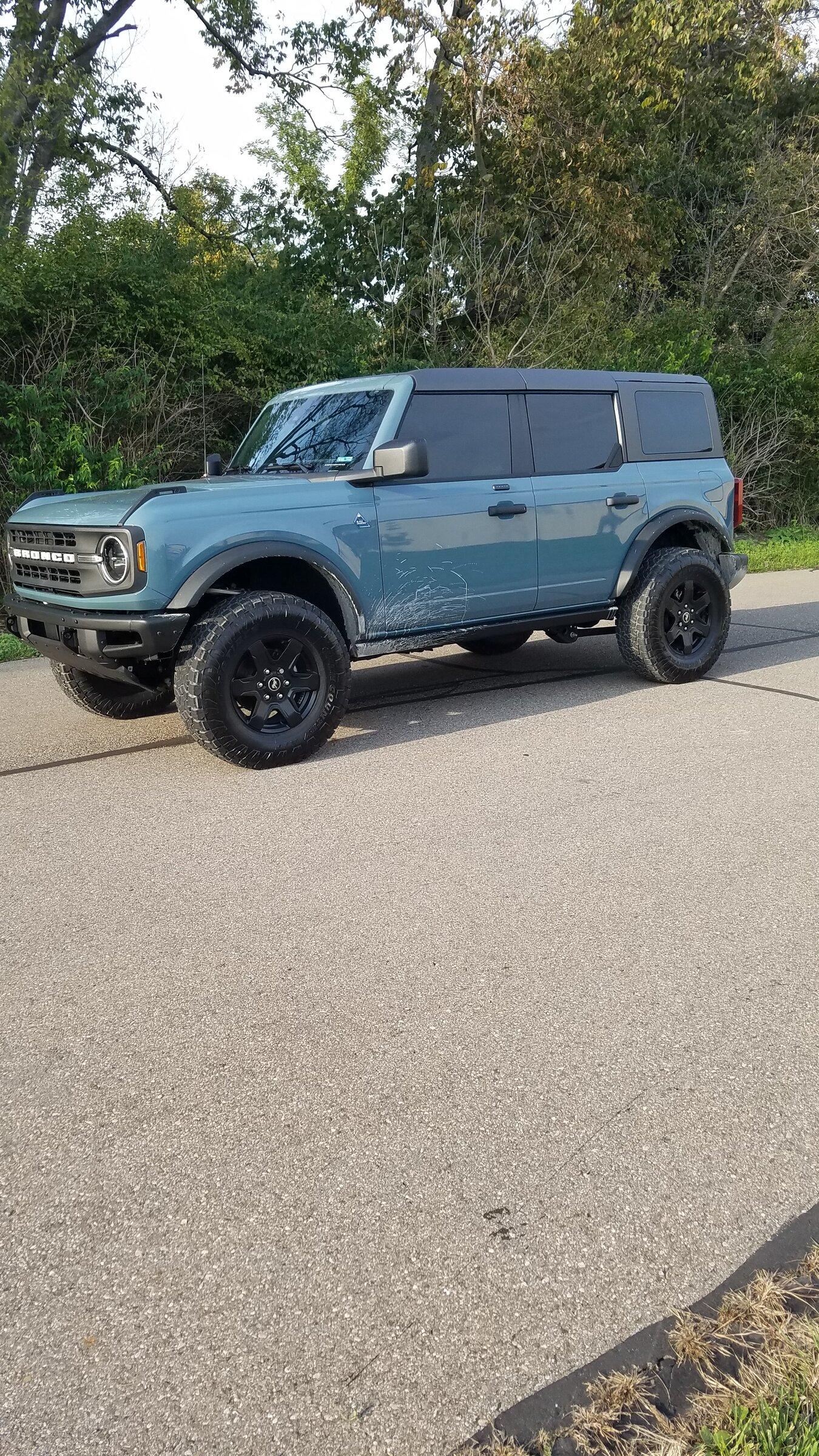 Ford Bronco Window & Windshield Tint Caution 20211011_171253